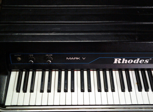 A Rare Breed Indeed: Rhodes Mark V