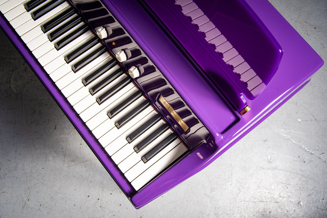 Custom Shop Feature: Mike Gordon's Purple 106P