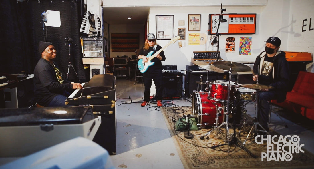 Nigel Hall Trio Performs 'Intimate Friends' Live at CEPCo