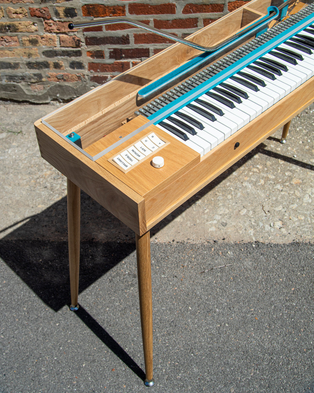 Funkin' Furniture: A Custom Oak Whammy Modified Hohner Clavinet D6