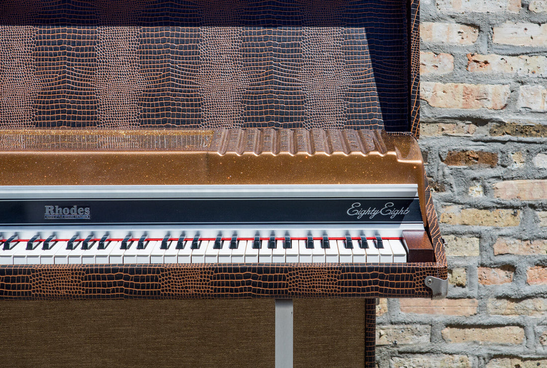 Custom Shop: Gator Skin Suitcase Mark II 88