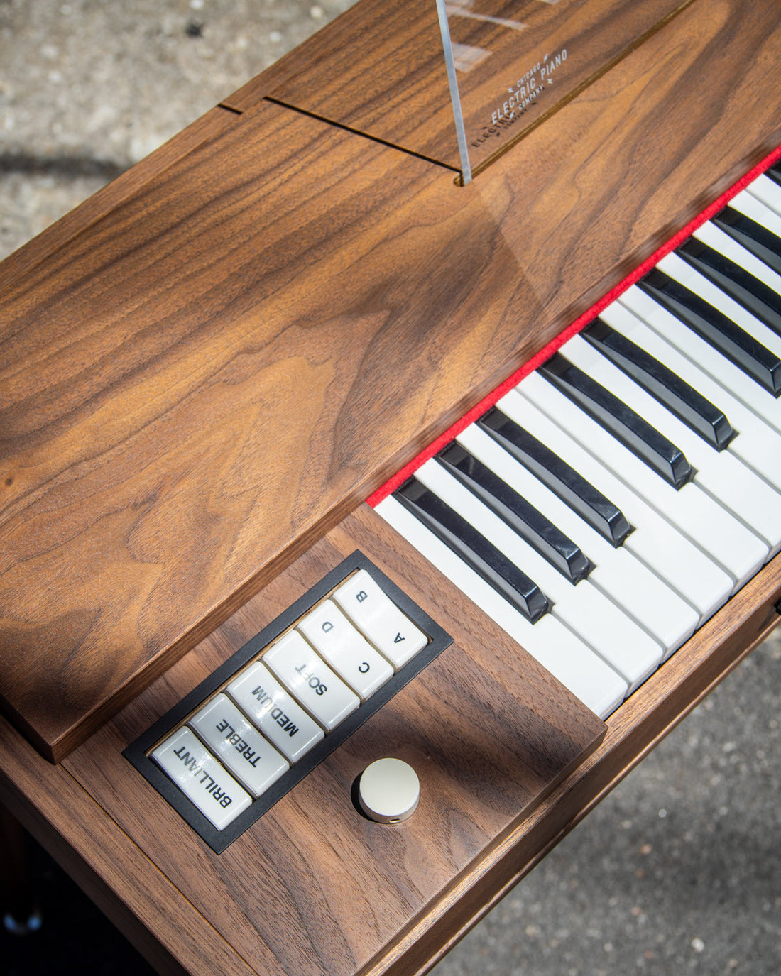 Page McConnell's Walnut Clavinet D6