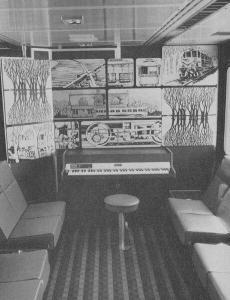The Amtrak Rhodes and The Boeing Lounge Piano