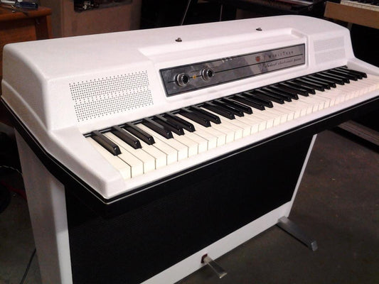 Custom Shop: Wilco's White Wurlitzer