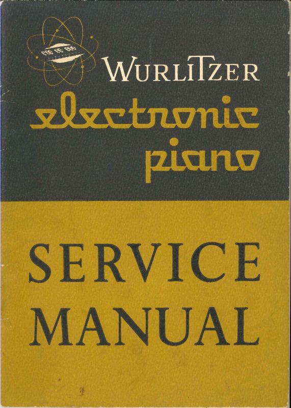 Wurlitzer 110 Manual and Schematic