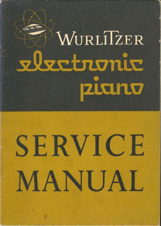 Wurlitzer 110 Manual and Schematic