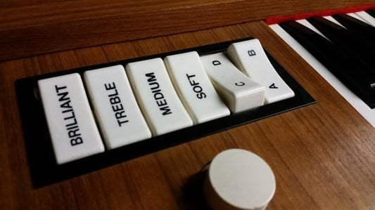 Understanding the Clavinet Tone Controls