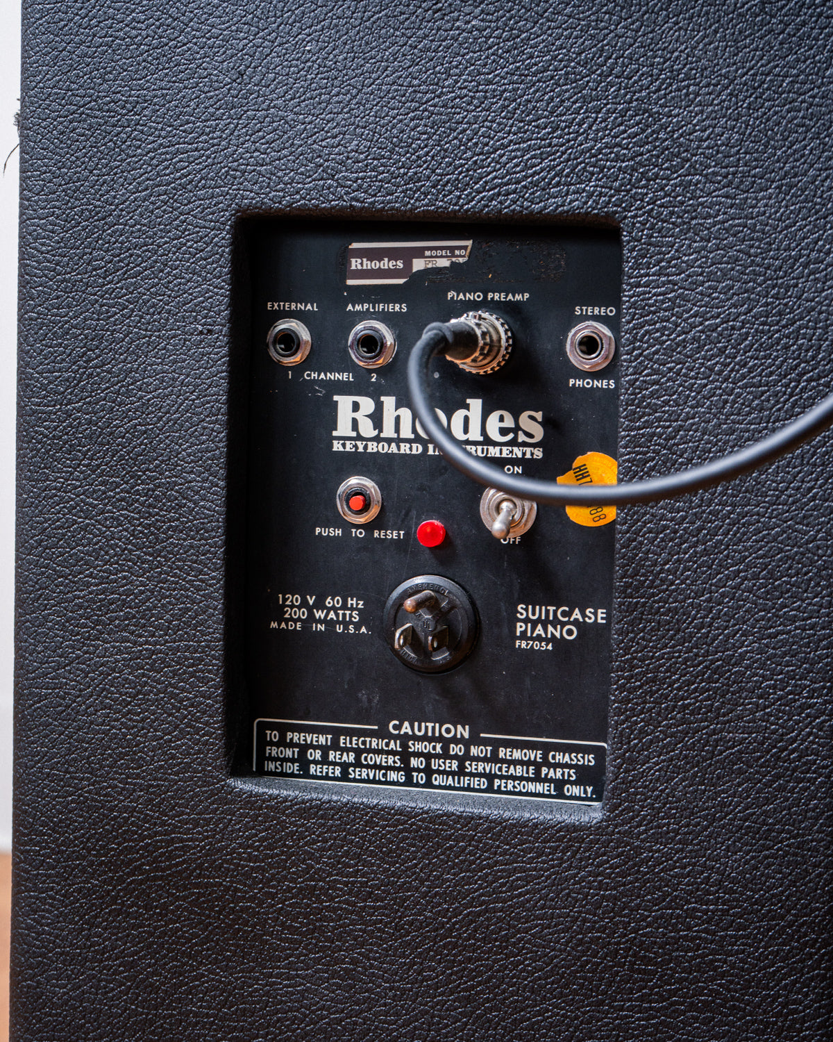 1975 Rhodes Mark I Suitcase 88 "Alberta"