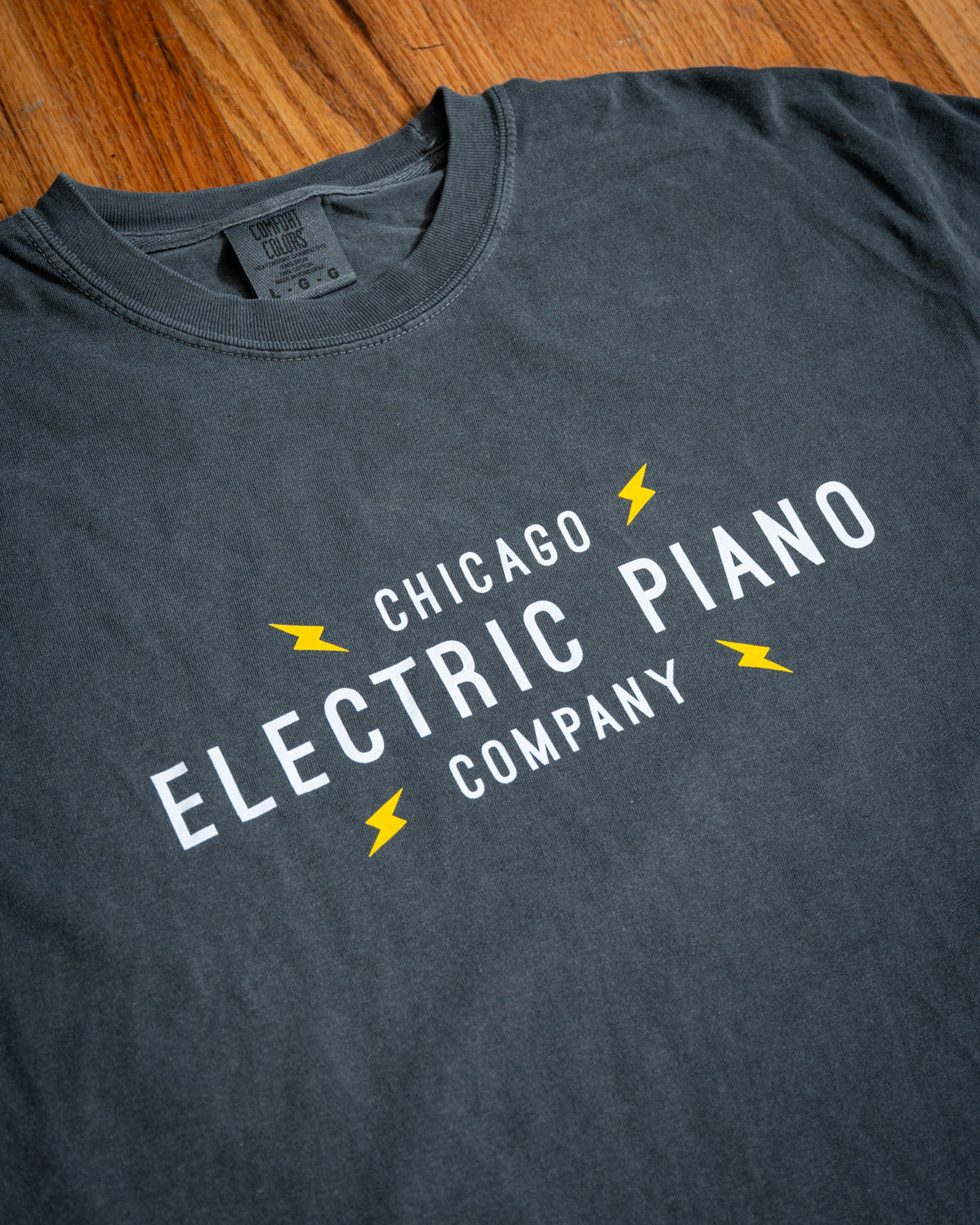 Chicago Electric Piano Classic Logo T-Shirt