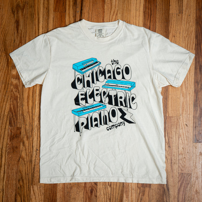 Chicago Electric Piano Summer 2026 T-Shirt