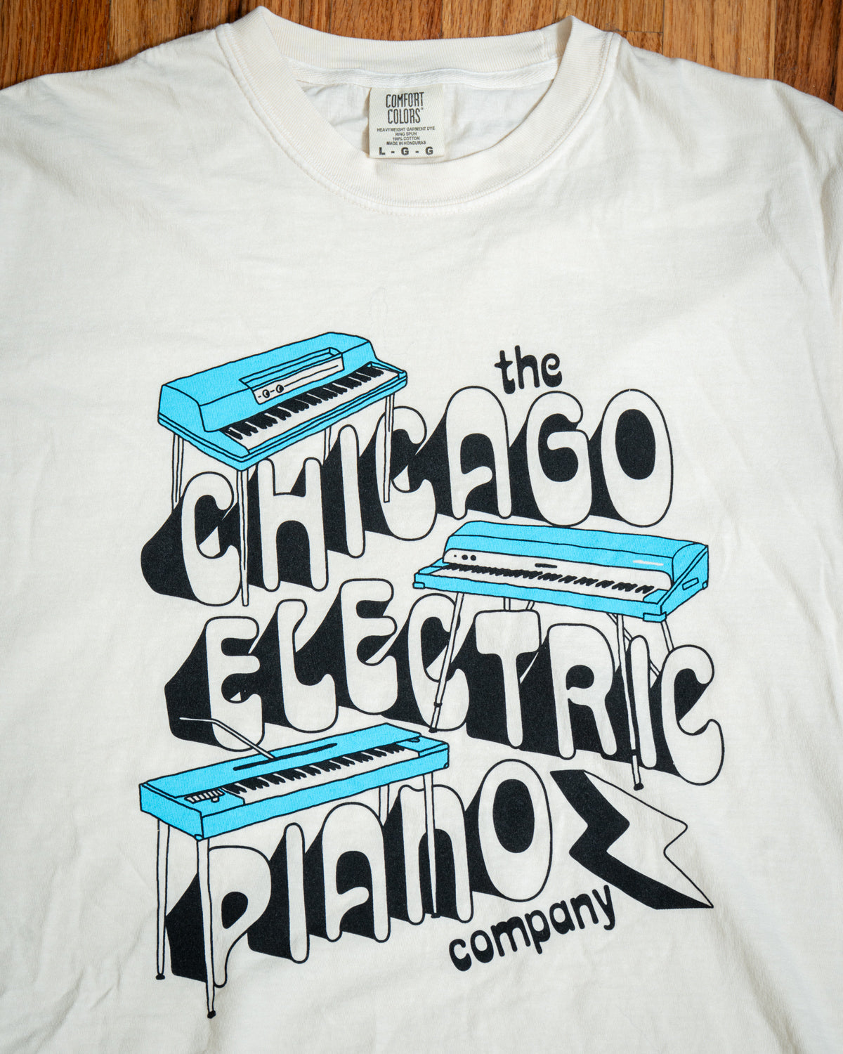Chicago Electric Piano Summer 2026 T-Shirt
