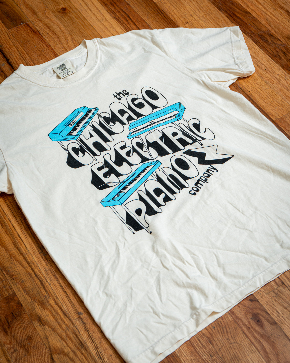 Chicago Electric Piano Summer 2026 T-Shirt
