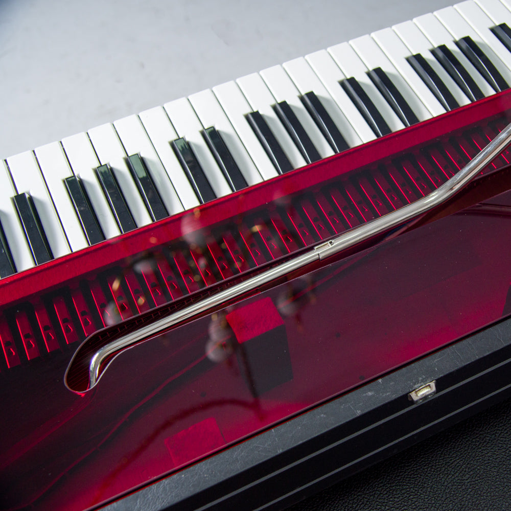 Red (2123) tinted plexiglass lid