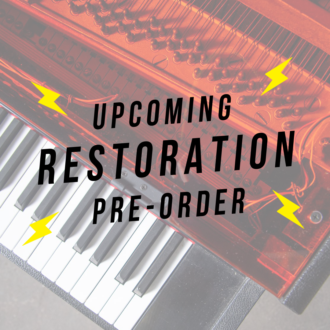 Vintage Yamaha CP-70/CP-80 electric grand piano, fully restored by Chicago Electric Piano Co.