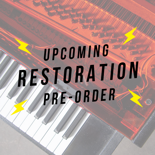 Vintage Yamaha CP-70/CP-80 electric grand piano, fully restored by Chicago Electric Piano Co.