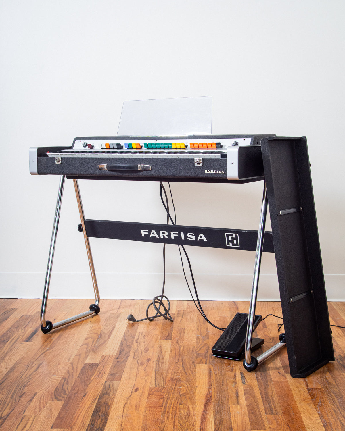 Farfisa VIP 345 with Leslie 825