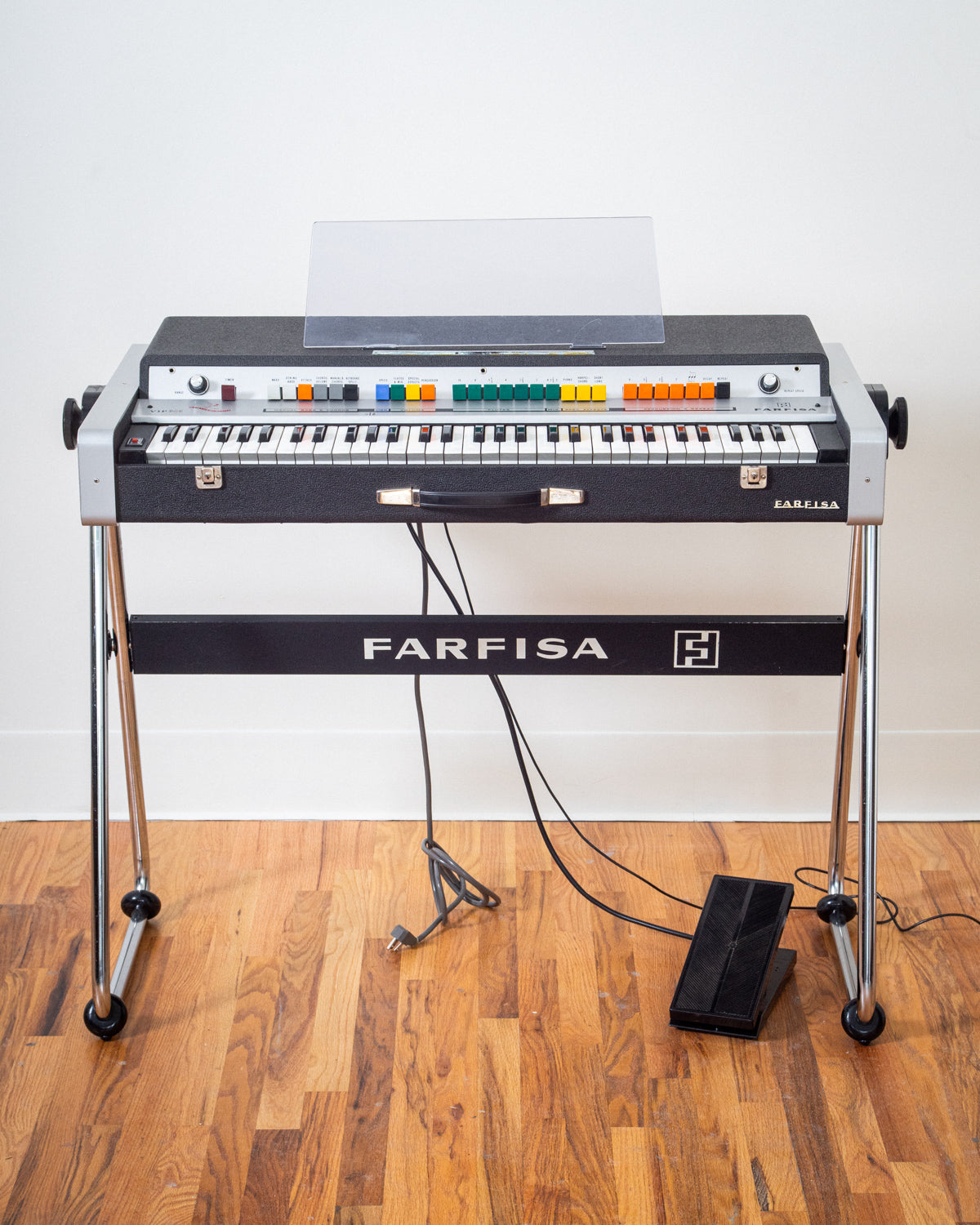 Farfisa VIP 345 with Leslie 825