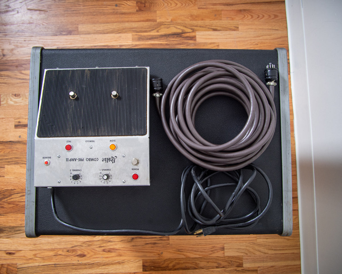Farfisa VIP 345 with Leslie 825