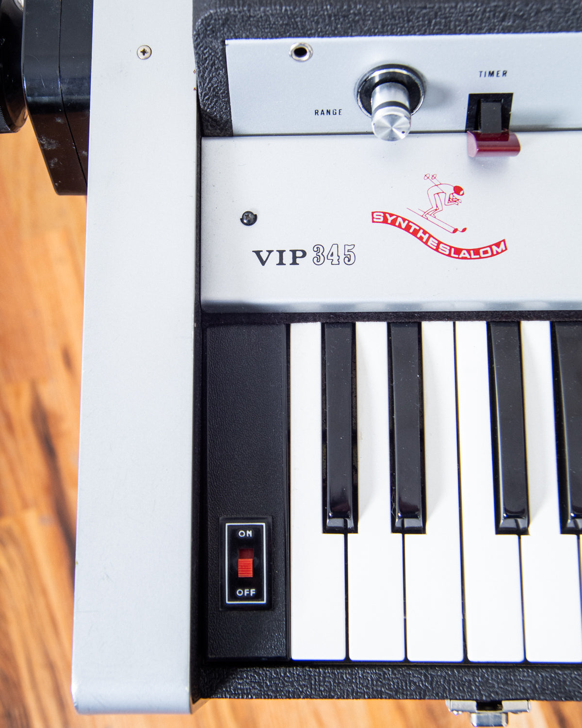 Farfisa VIP 345 with Leslie 825