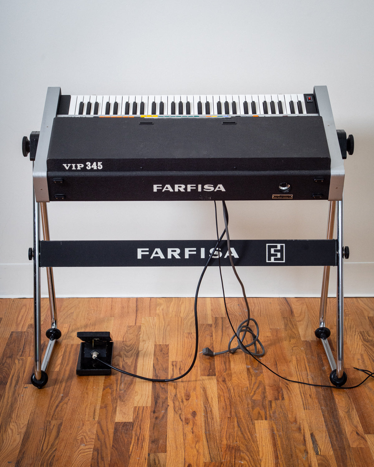 Farfisa VIP 345 with Leslie 825