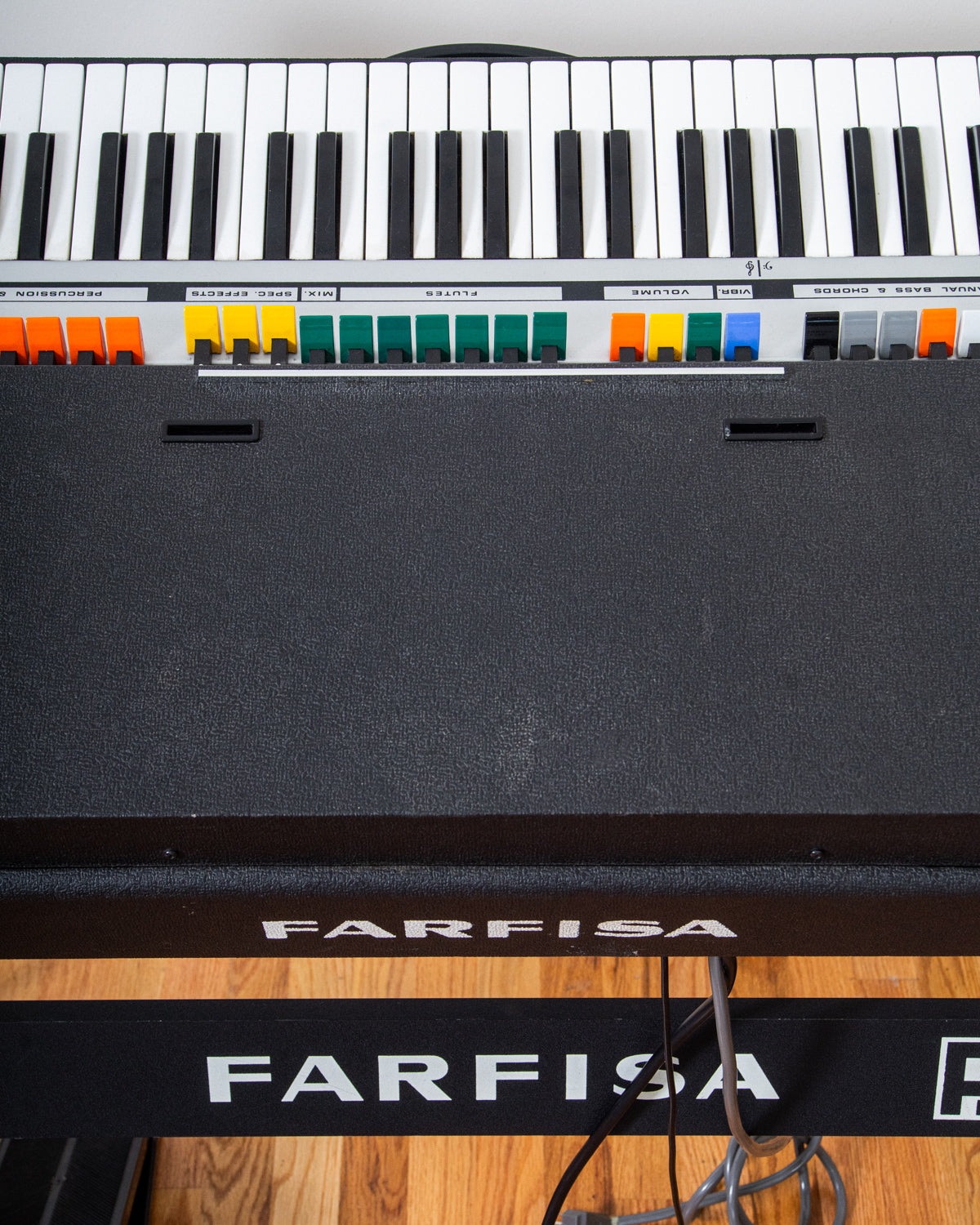 Farfisa VIP 345 with Leslie 825