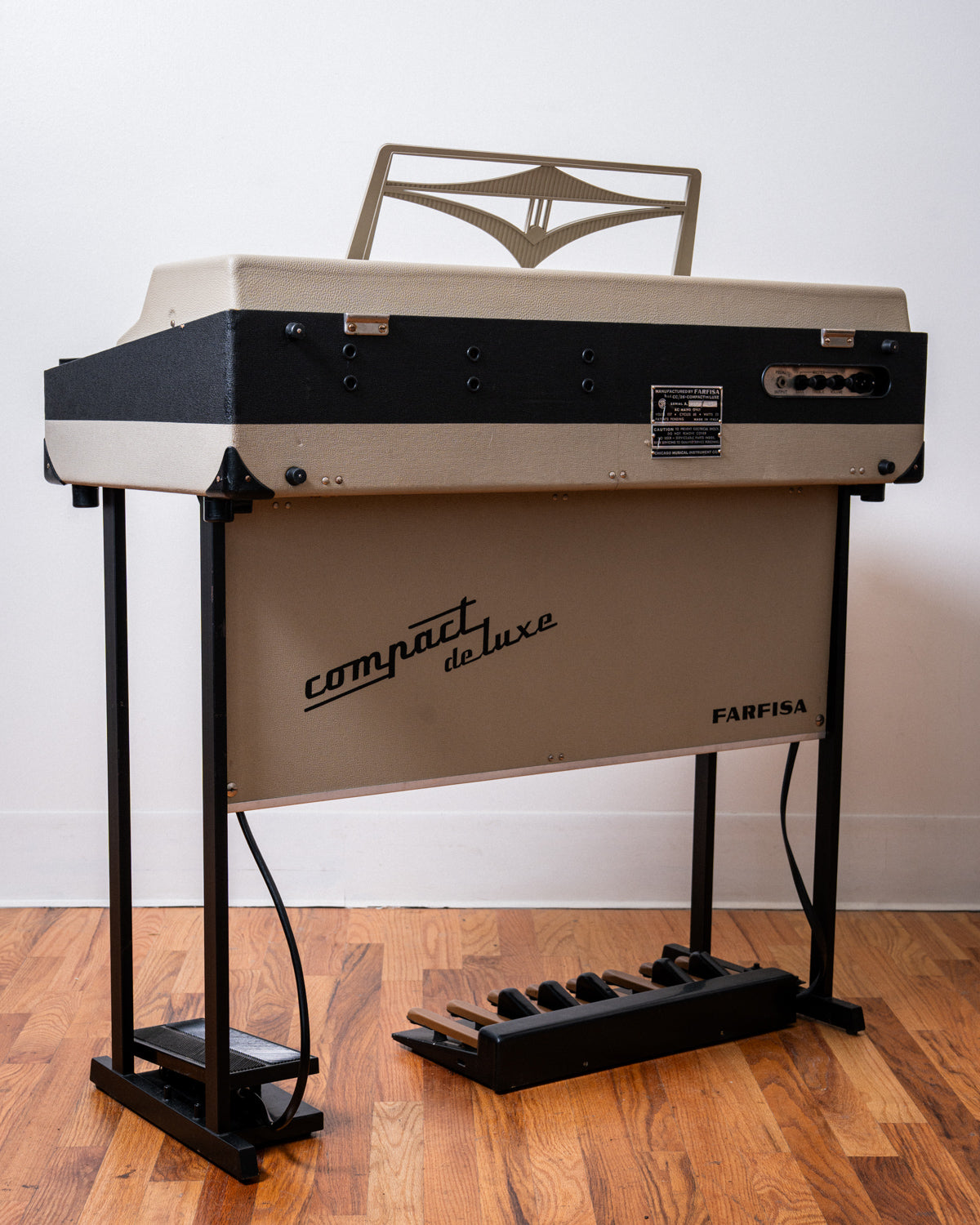 Farfisa Combo Compact Deluxe "Sunny D"