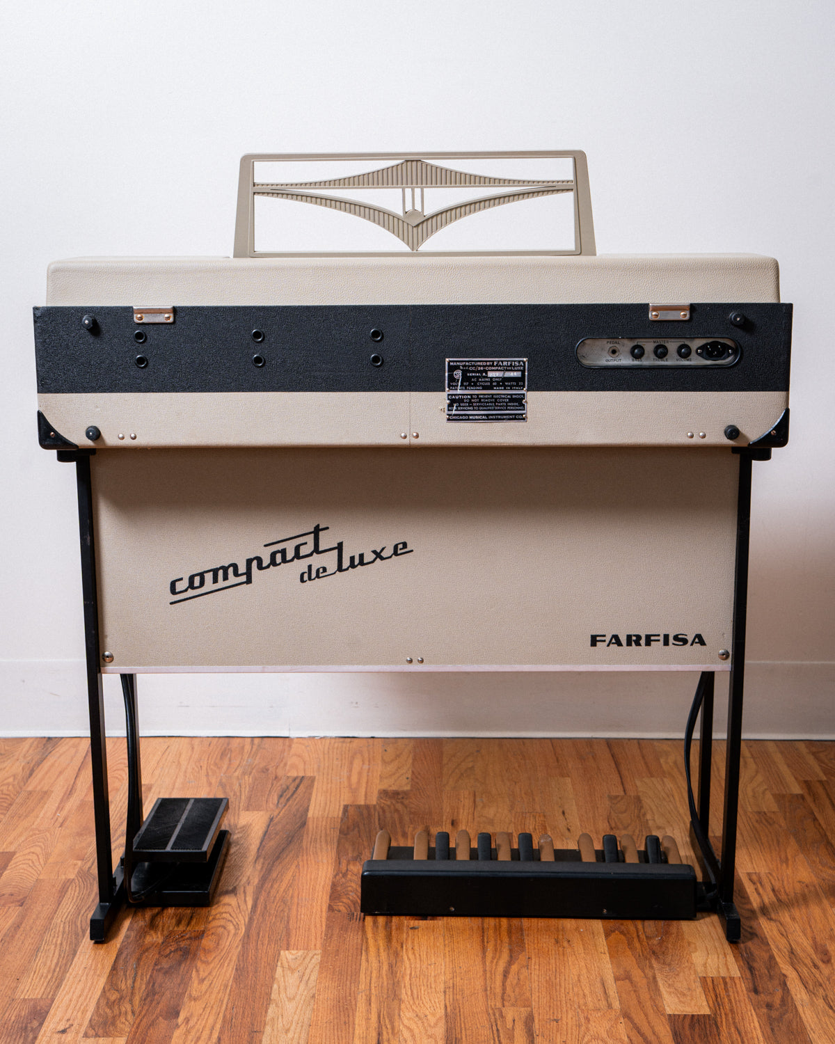 Farfisa Combo Compact Deluxe "Sunny D"