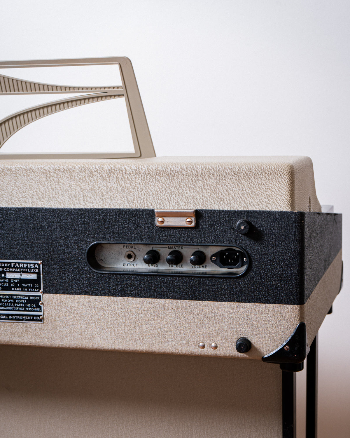 Farfisa Combo Compact Deluxe "Sunny D"