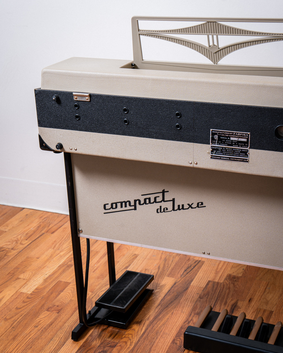 Farfisa Combo Compact Deluxe "Sunny D"