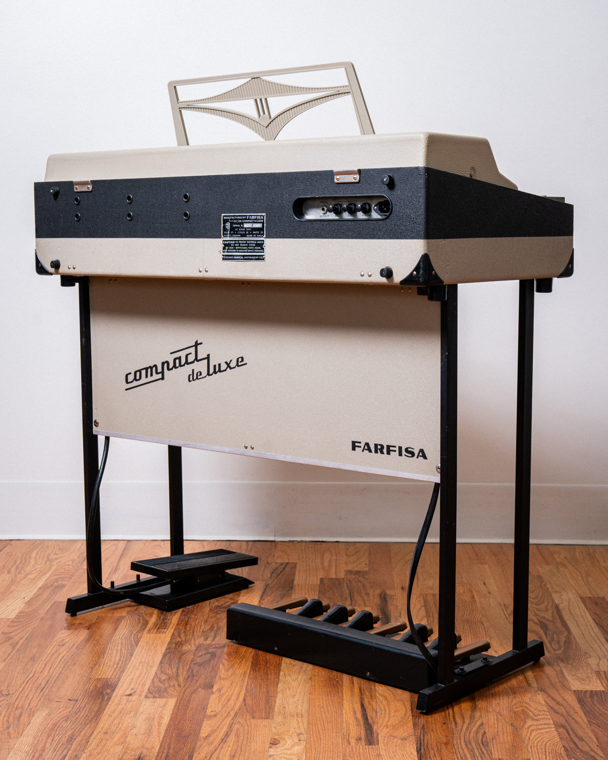 Farfisa Combo Compact Deluxe "Sunny D"