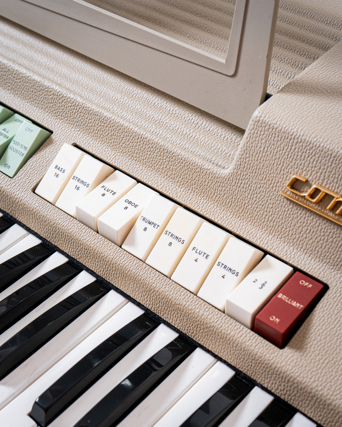 Farfisa Combo Compact Deluxe "Sunny D"