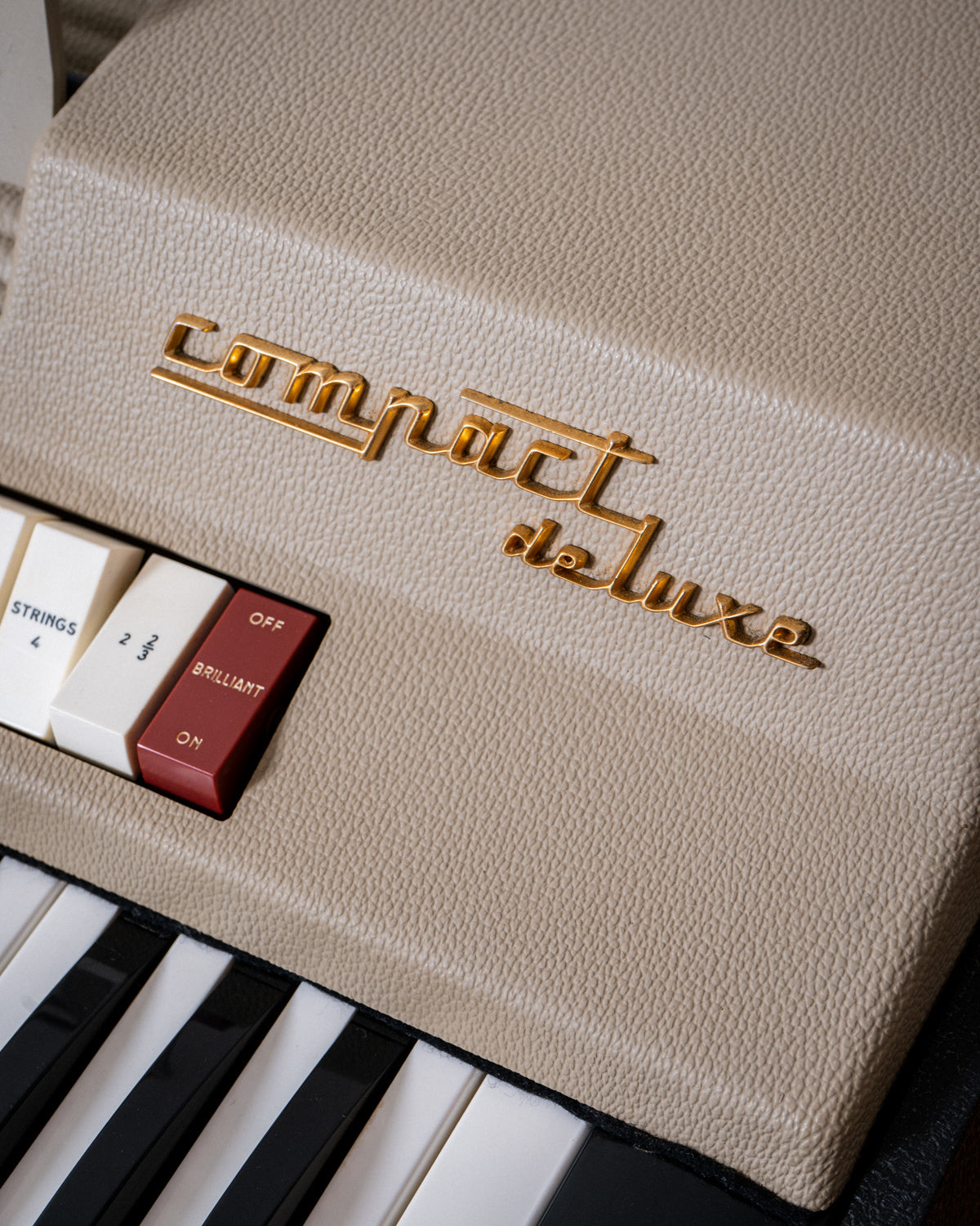 Farfisa Combo Compact Deluxe "Sunny D"