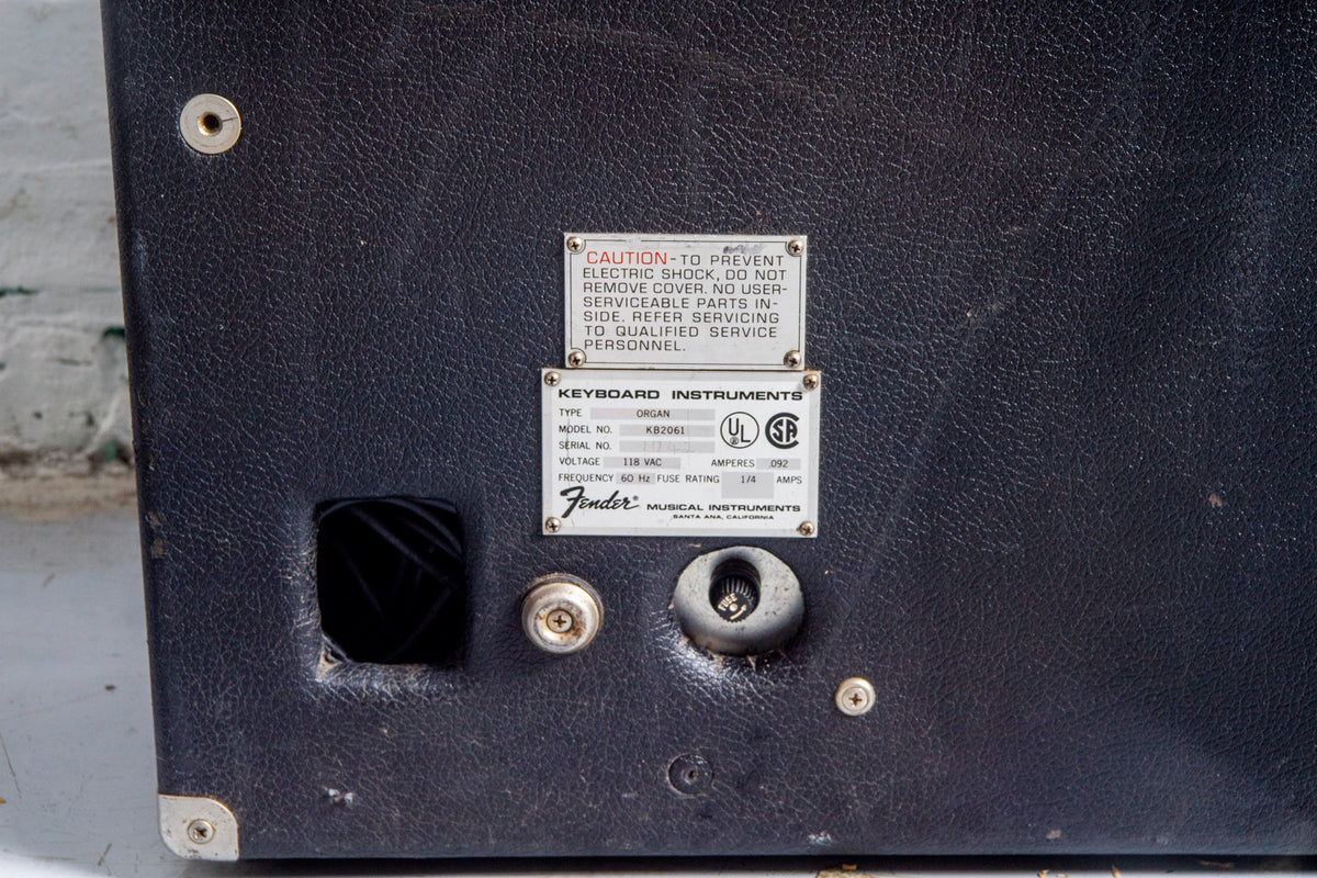 Fender Contempo Organ