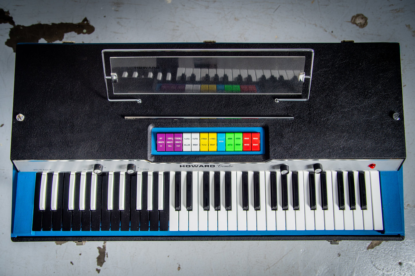 Howard Combo Organ (Late 1960's)