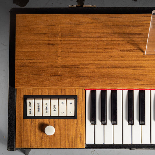 Hohner Clavinet Cosmetic Customization