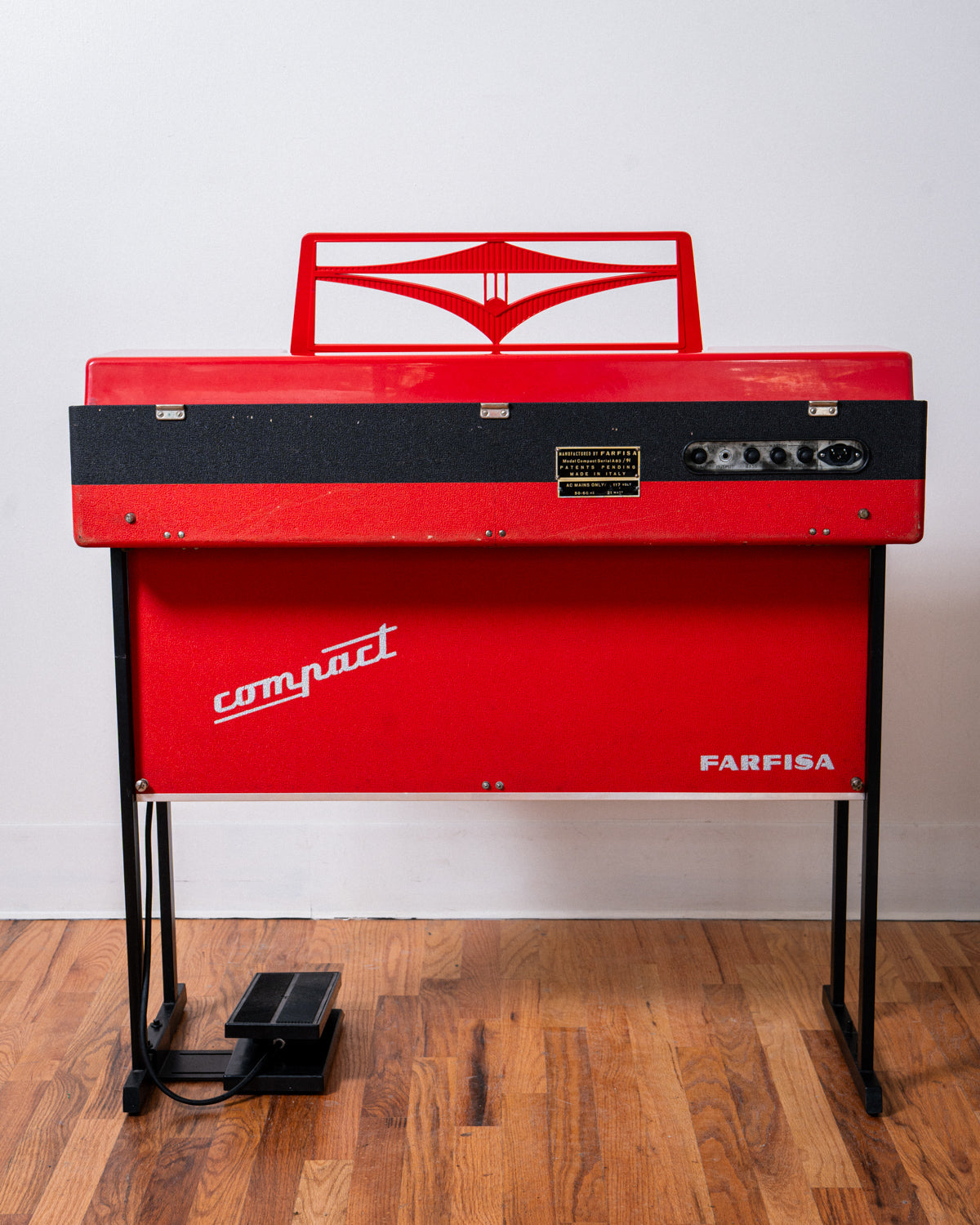Farfisa Combo Compact "Rosa"