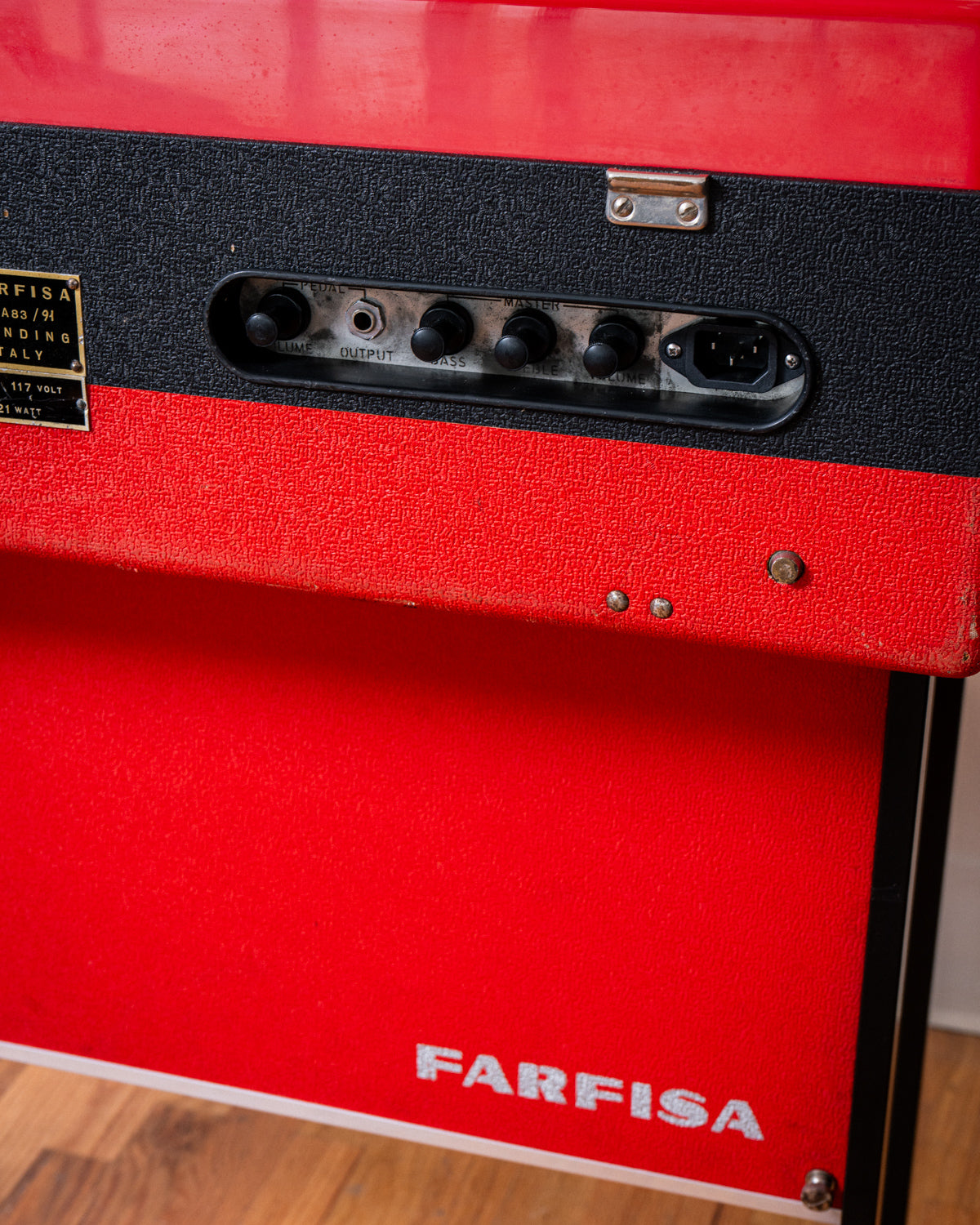 Farfisa Combo Compact "Rosa"