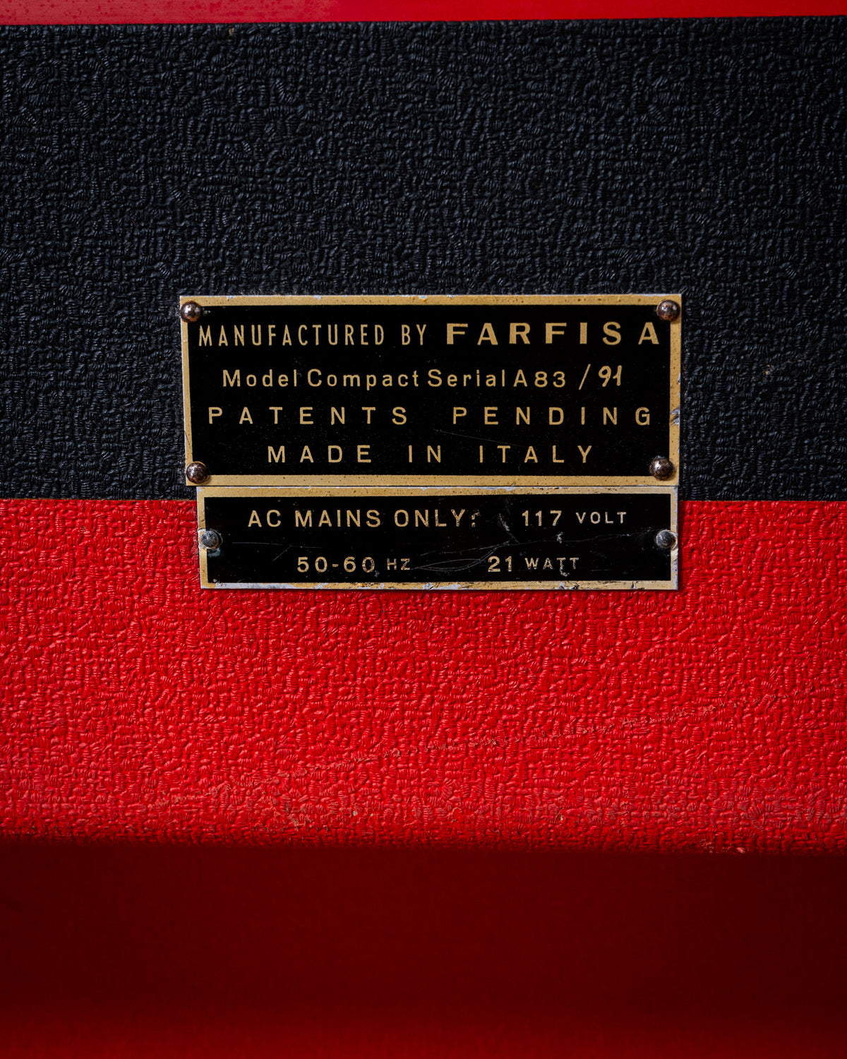Farfisa Combo Compact "Rosa"