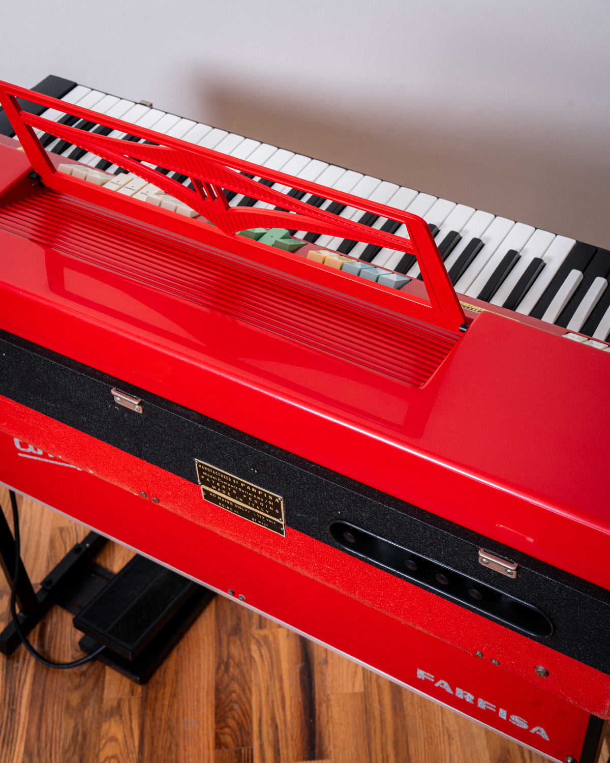 Farfisa Combo Compact "Rosa"