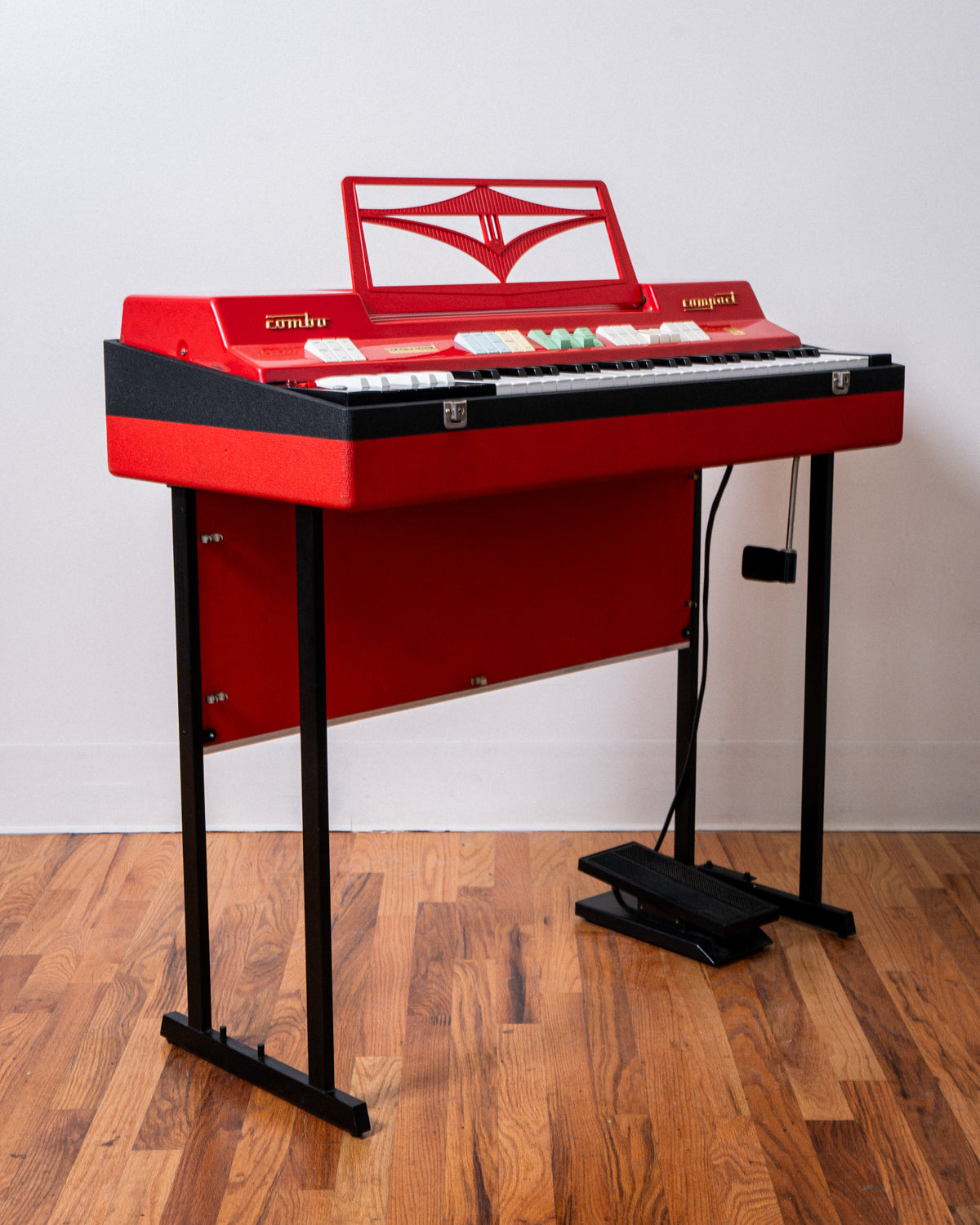 Farfisa Combo Compact "Rosa"
