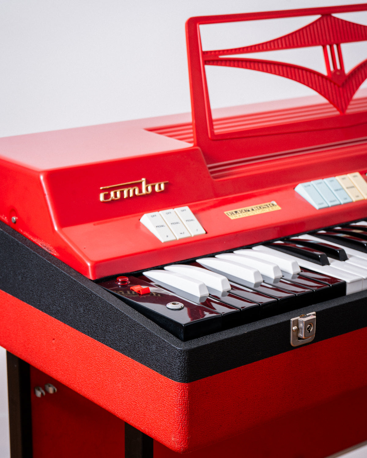 Farfisa Combo Compact "Rosa"