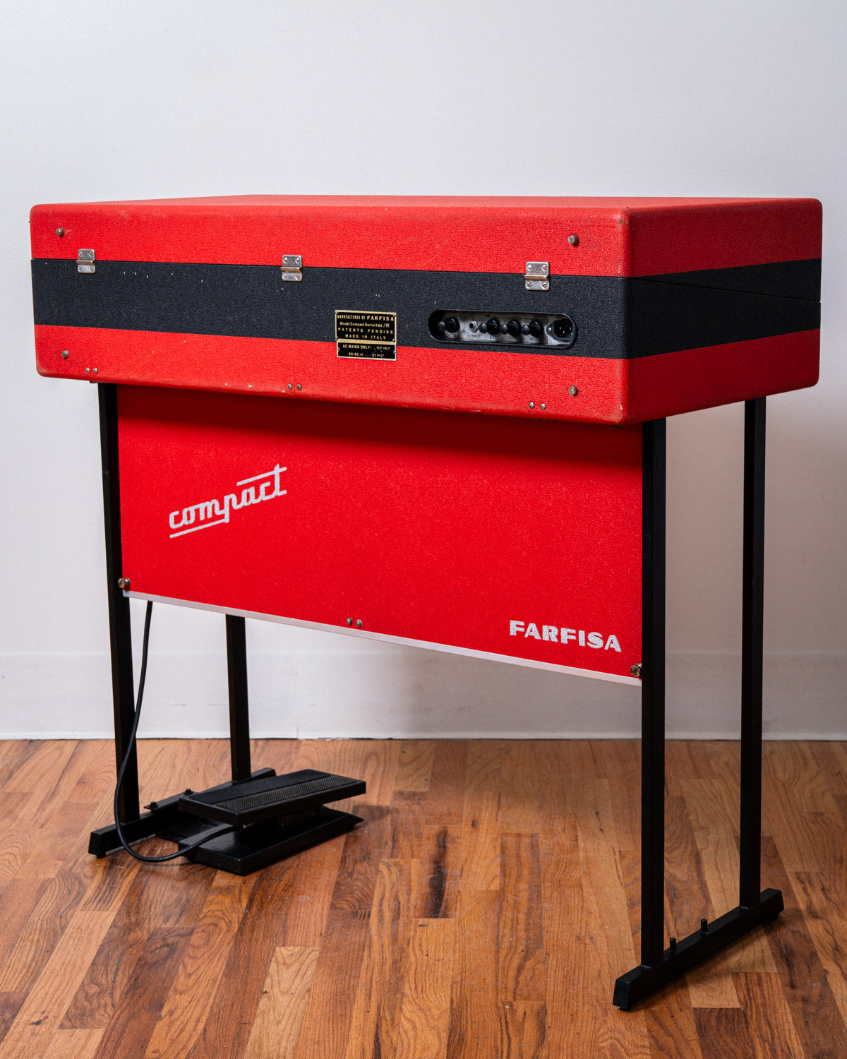 Farfisa Combo Compact "Rosa"