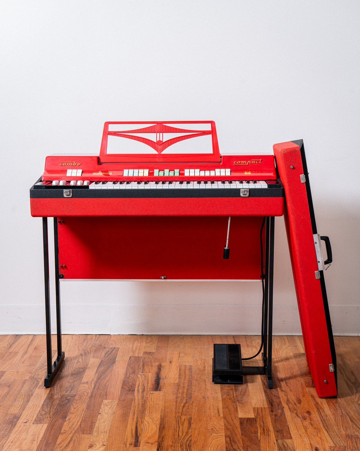 Farfisa Combo Compact "Rosa"