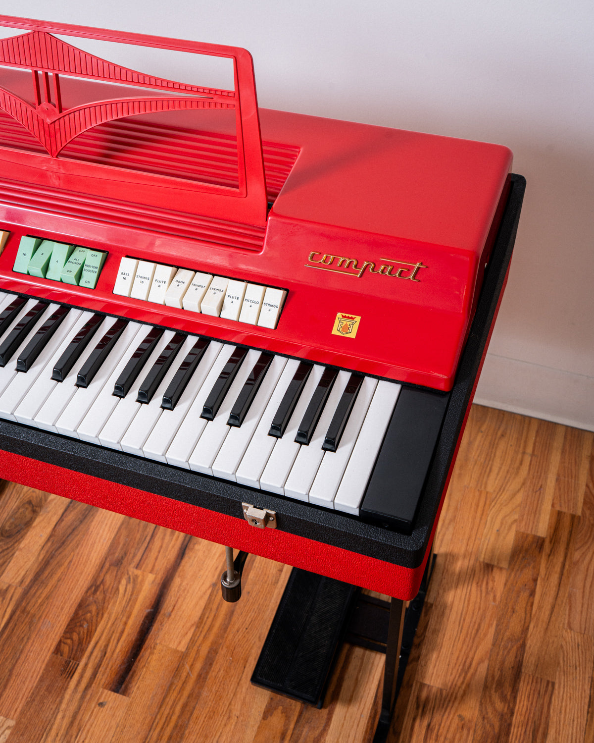 Farfisa Combo Compact "Rosa"
