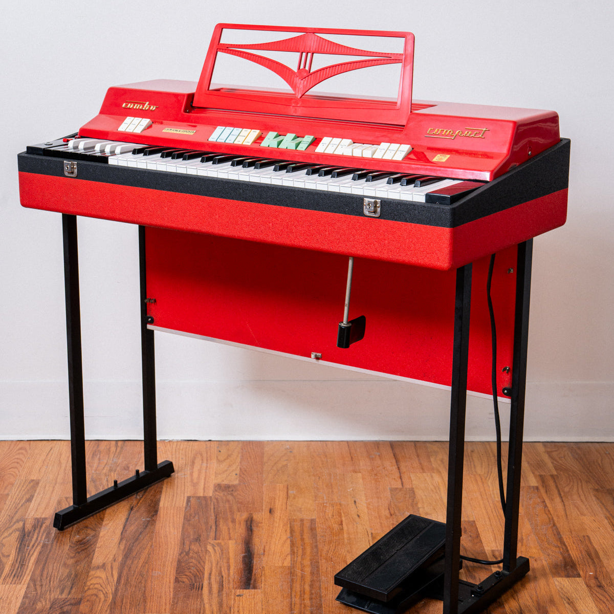 Farfisa Combo Compact "Rosa"