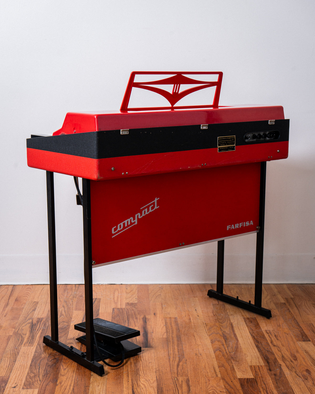 Farfisa Combo Compact "Rosa"