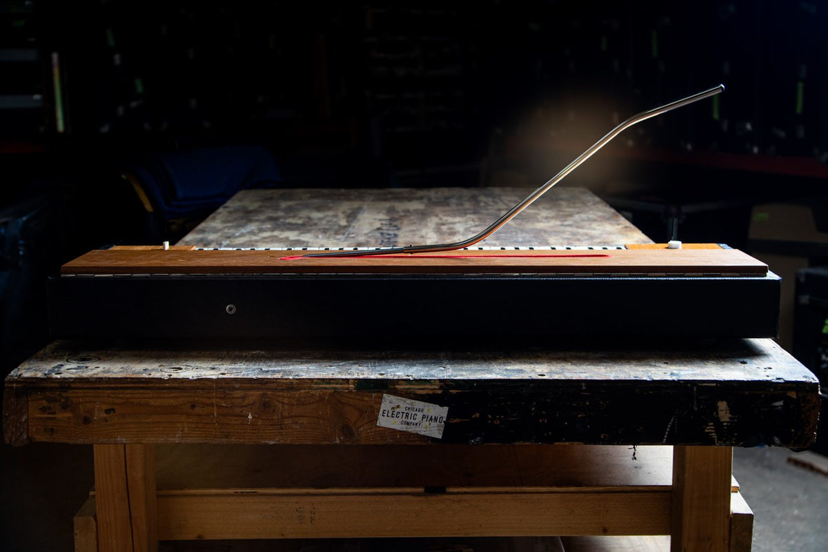Clavinet Whammy Bar System: "Windy City Whammy"