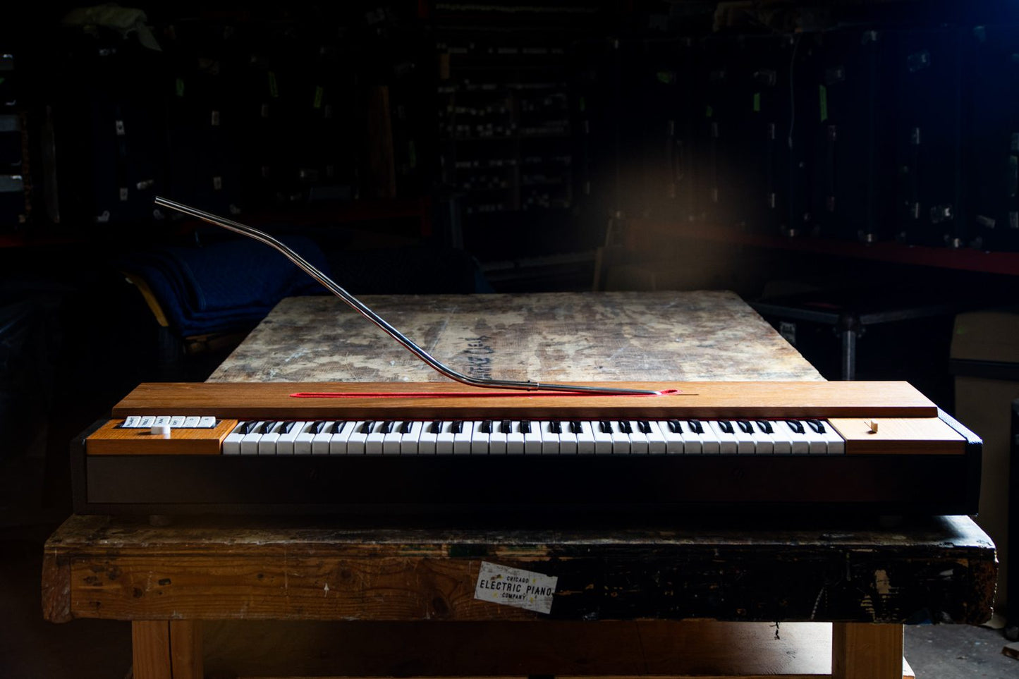 Clavinet Whammy Bar System: "Windy City Whammy"