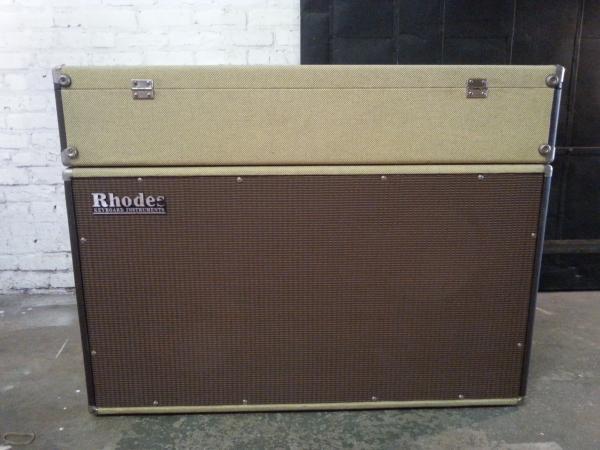 Rhodes Tweed Two Tone Back 2