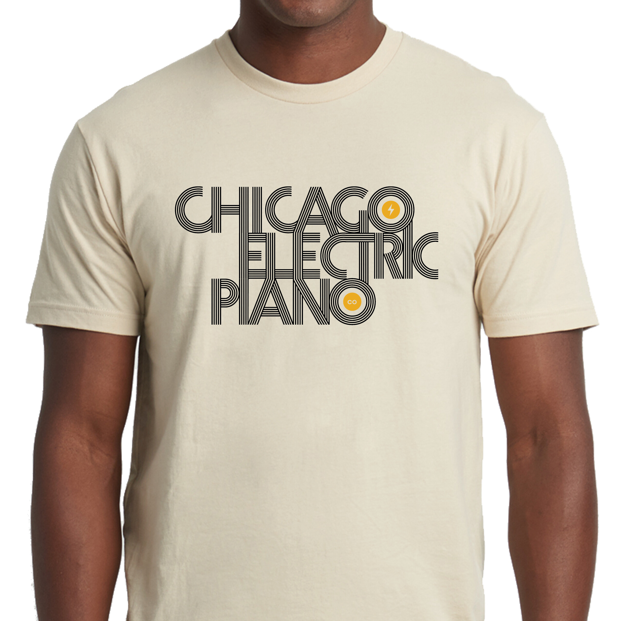 Prisma Tee - The Chicago Electric Piano Co.